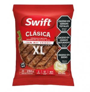 Hamburguesa Clasica XL swift 250 Gr