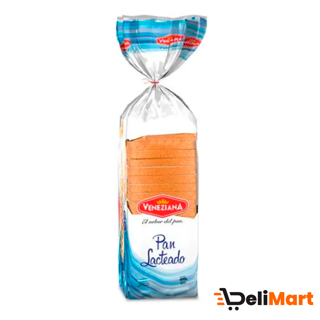 Pan Lacteado Veneziana 600 Gr