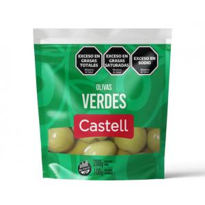 Aceitunas Verdes Castell 100 Gr