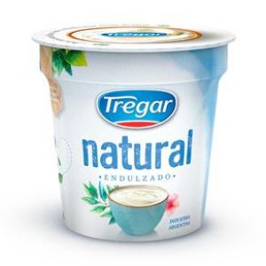 * Yogur Natural Pote Tregar X 140g