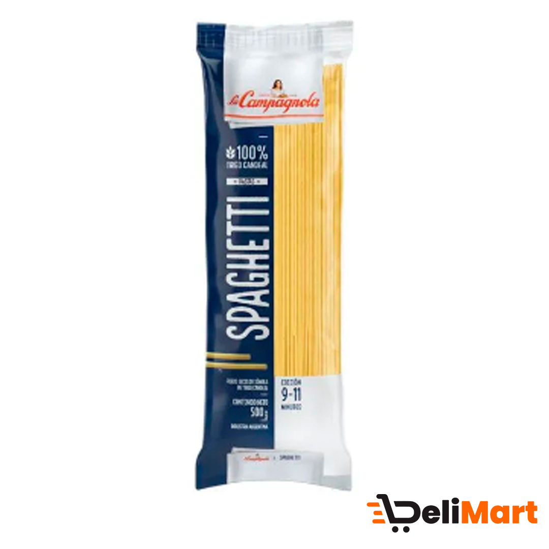 Fideos Spaghetti La Campagnola 500 Gr