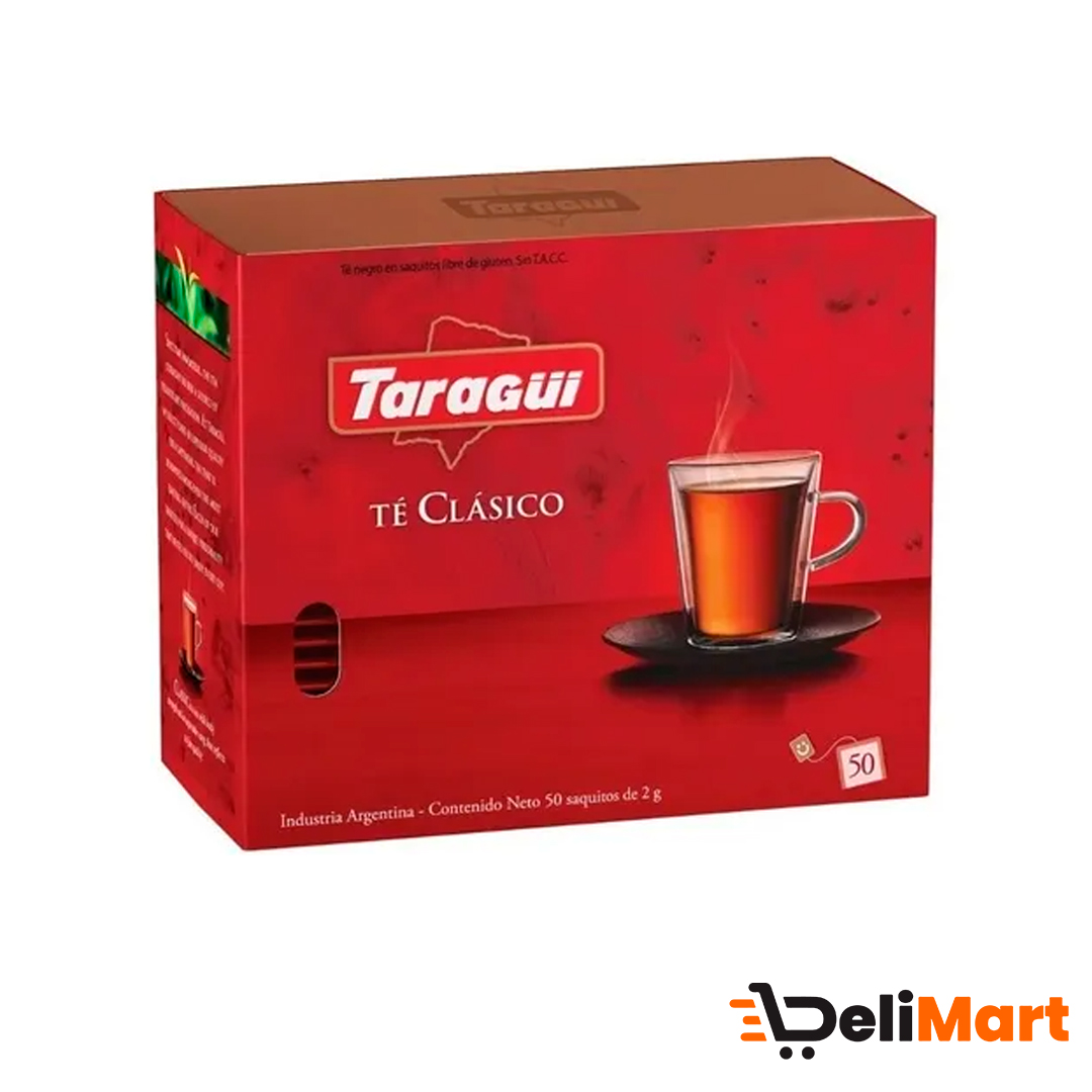Te Clasico Internacional Taragui 50 Saquitos