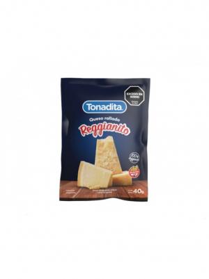 Queso Regianito Rallado Tonadita X40G