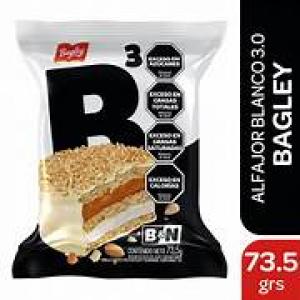 * Alfajor Triple B&N Blanco 73.5 Gr