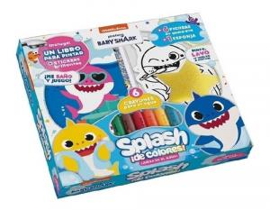 SPLASH DE COLORES BABY SHARK