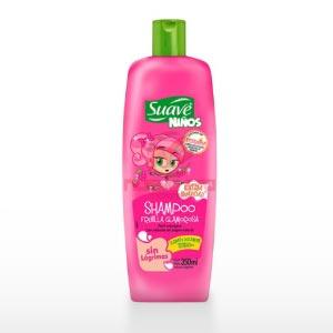 Shampoo Para Niños Suave Frutilla Glomorosa 350 Ml