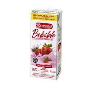 Bebible La Serenisima X 200 Ml Frutilla