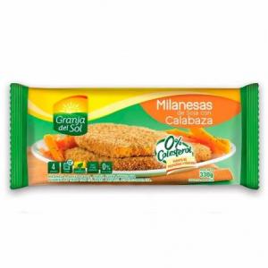 Milanesas De Soja Con Calabaza Granja Del Sol 330 G