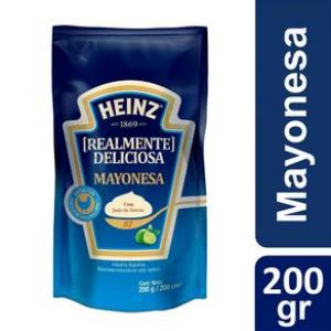 Mayonesa Heinz Dp 200 Gr