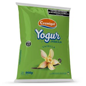 * Yogur Bebible Light Vainilla Cremigal X900 Gr