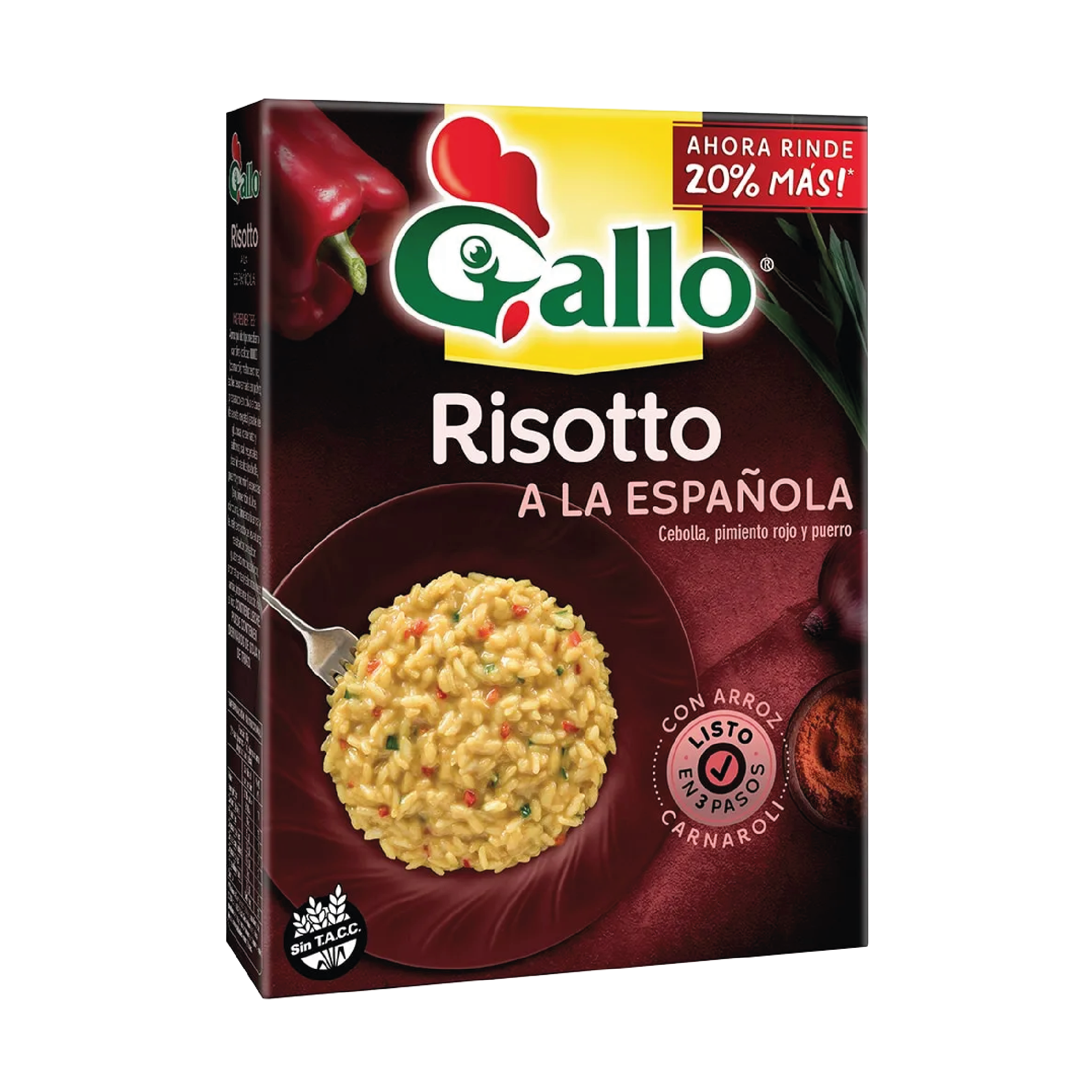 Arroz Preparado Risotto Gallo a la Española 240 G