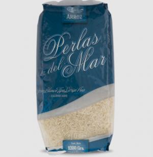 Arroz Largo Fino 0000 PERLAS DEL MAR X 1KG