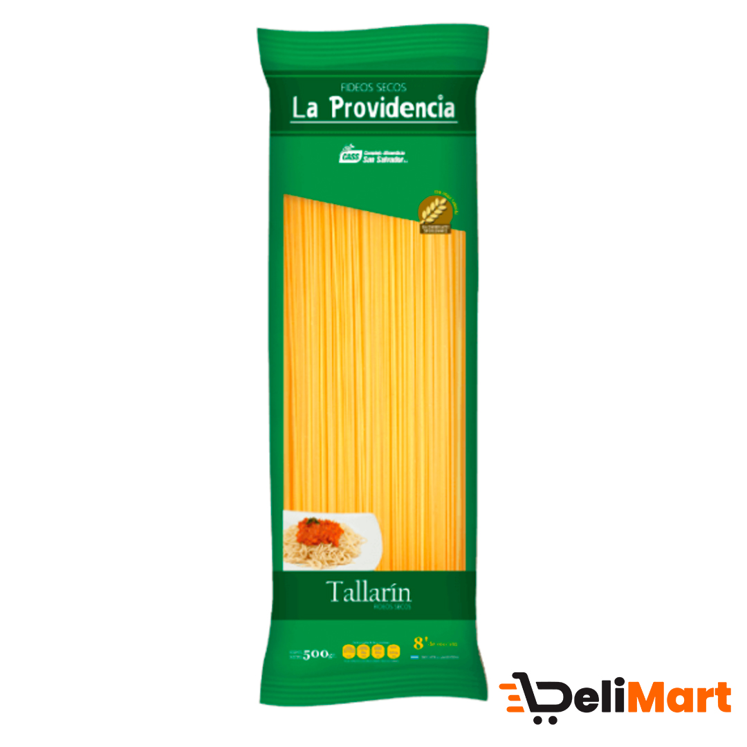 Fideos Tallarin La Providencia 500gr
