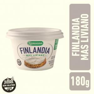 Queso Untable Finlandia Mas Liviano sin Sal