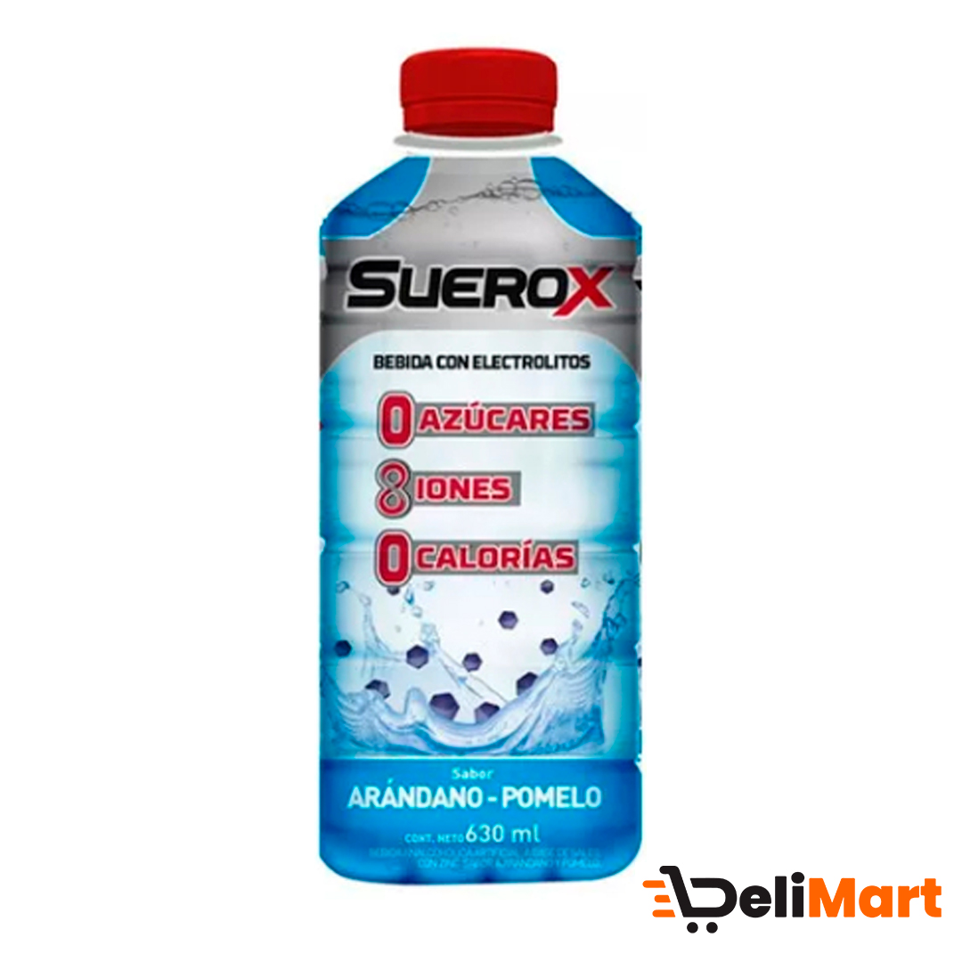 Bebida Hidratante Arandano-Pomelo Suerox 630 Ml