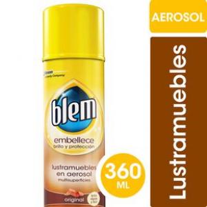 Lustramuebles  Blem Aerosol Original 360ml
