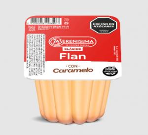 Flan Con Caramelo Clasico La Serenisima 95 Gr