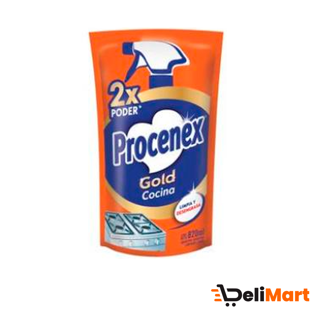 Limpiador De Cocina Procenex  Doypack 820ml