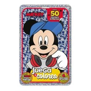 FLOW PACK JUEGA Y COLOREA MICKEY