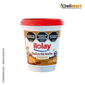 Dulce De Leche Clasico Ilolay 405 Gr