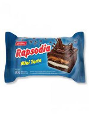Mini Torta Rapsodia Nevares 80 G