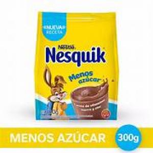 Cacao En Polvo Nesquik Menos Azúcar 300gr