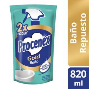 Limpiador De Baño Procenex  Doypack 820ml