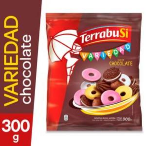Galletitas Chocolate Terrabusi Variedad 300 Gr