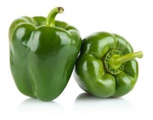 Morron Verde x1kg(Golpeado-manchado)