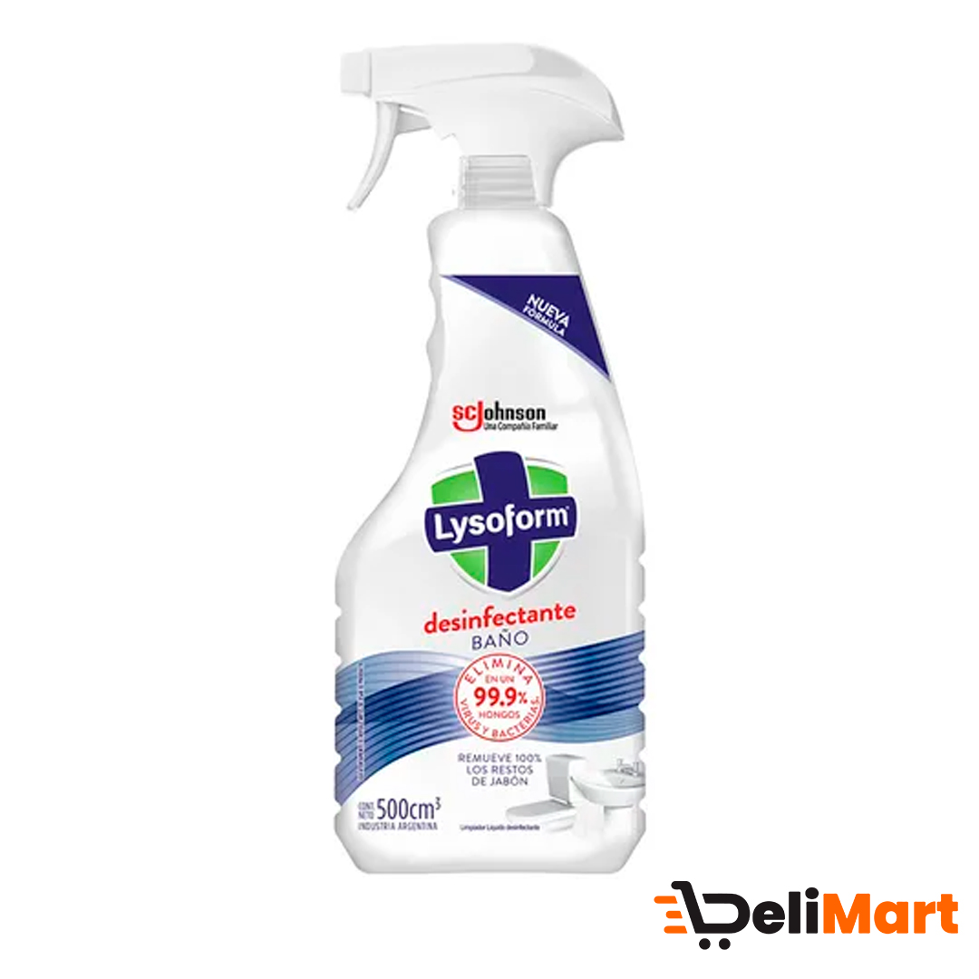 Limpiador Baño Gatillo Lysoform 500 Ml
