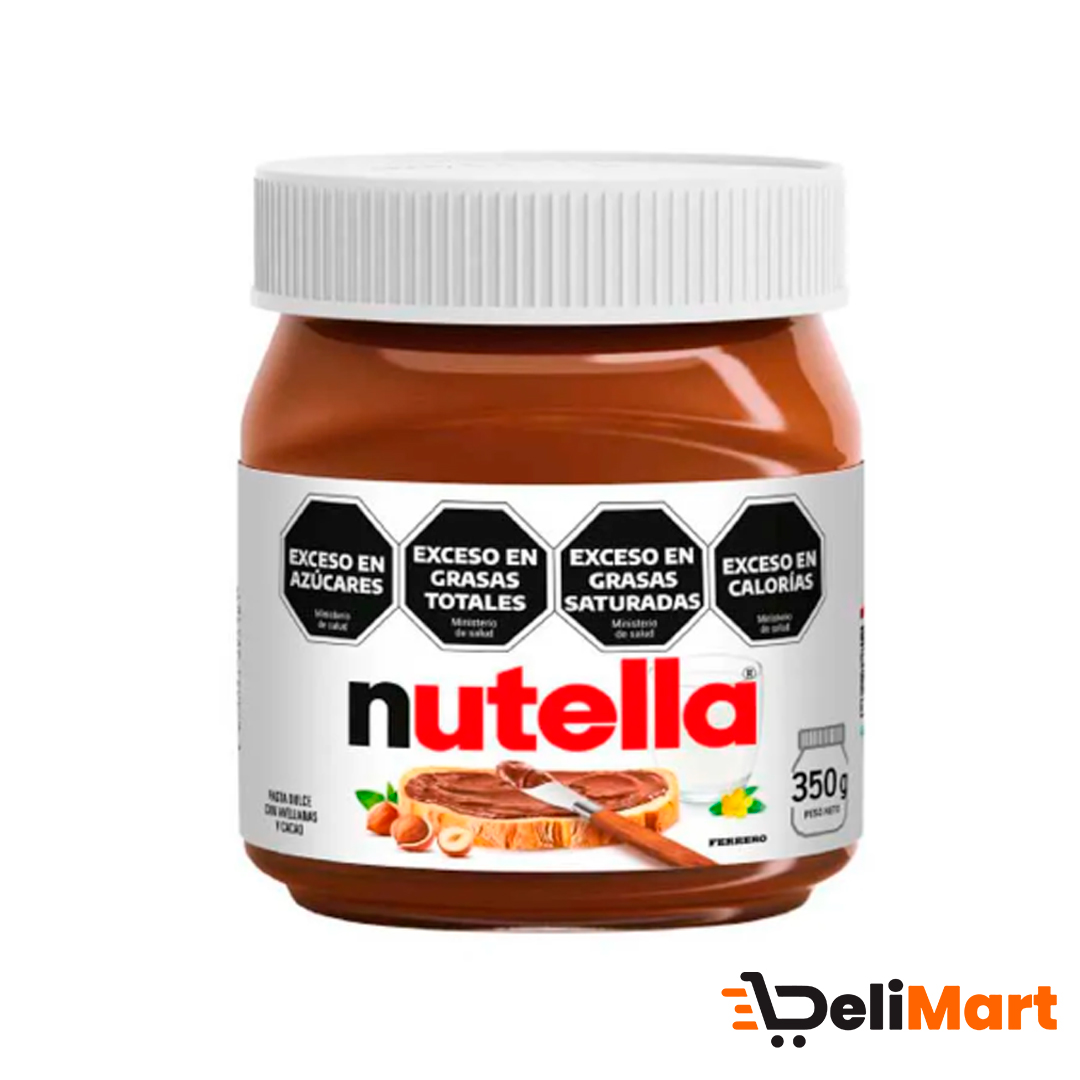 Pasta De Avellana Nutella 350 Gr