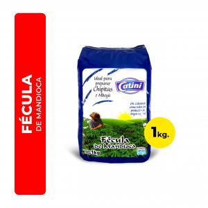 Fecula de Mandioca Catini x1kg