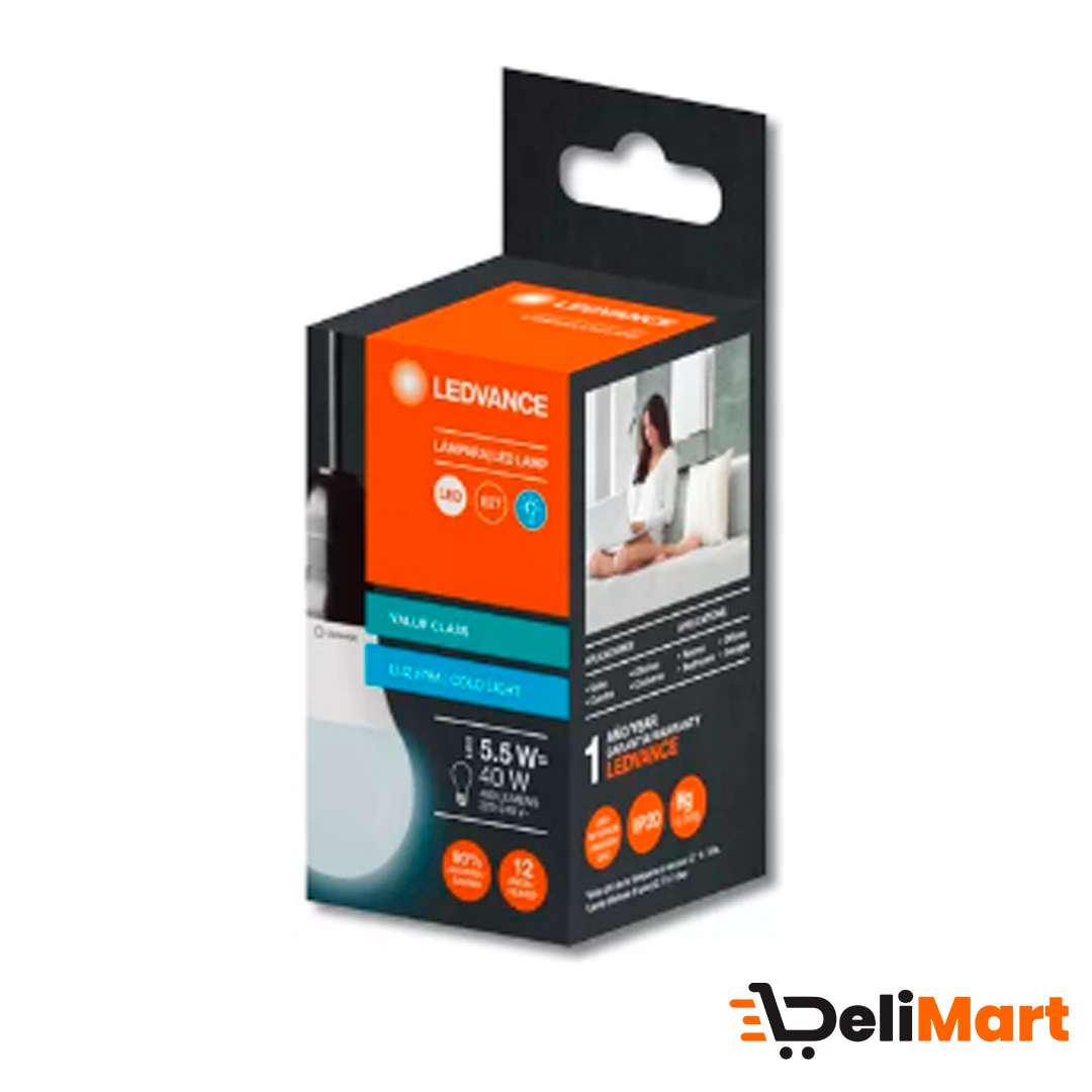 Lampara Led Ledvance 5.5W FRIA