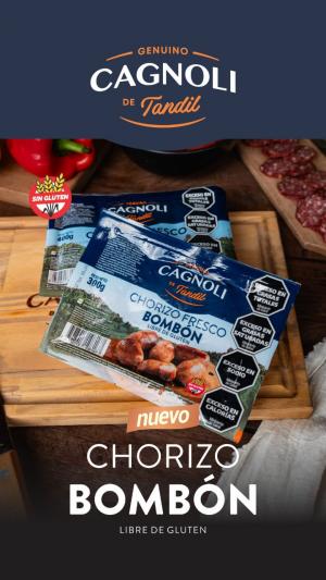 Chorizo BomBom Fresco Cagnoli X 300 Gr