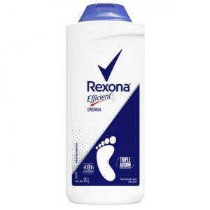 Talco Para Pies Rexona Efficient Original Triple Accion x 100 Gr