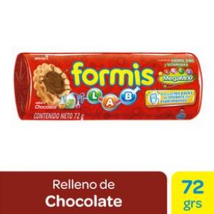 Galletitas  Vain/Chocolat Formis 72gr