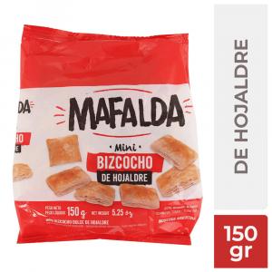 Bizcocho de Hojaldre azucarado Mafalda X150G