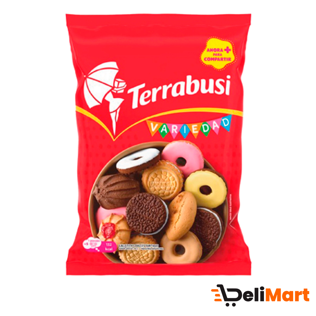 Galletitas Clasicas Terrabusi Variedad 390 Gr