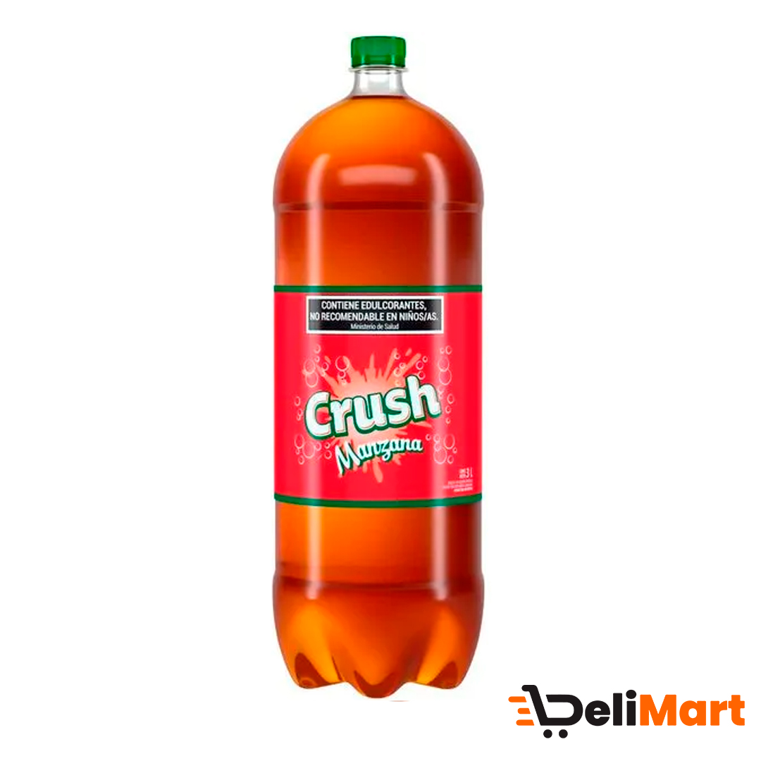 Gaseosa Crush Manzana 3 Lt