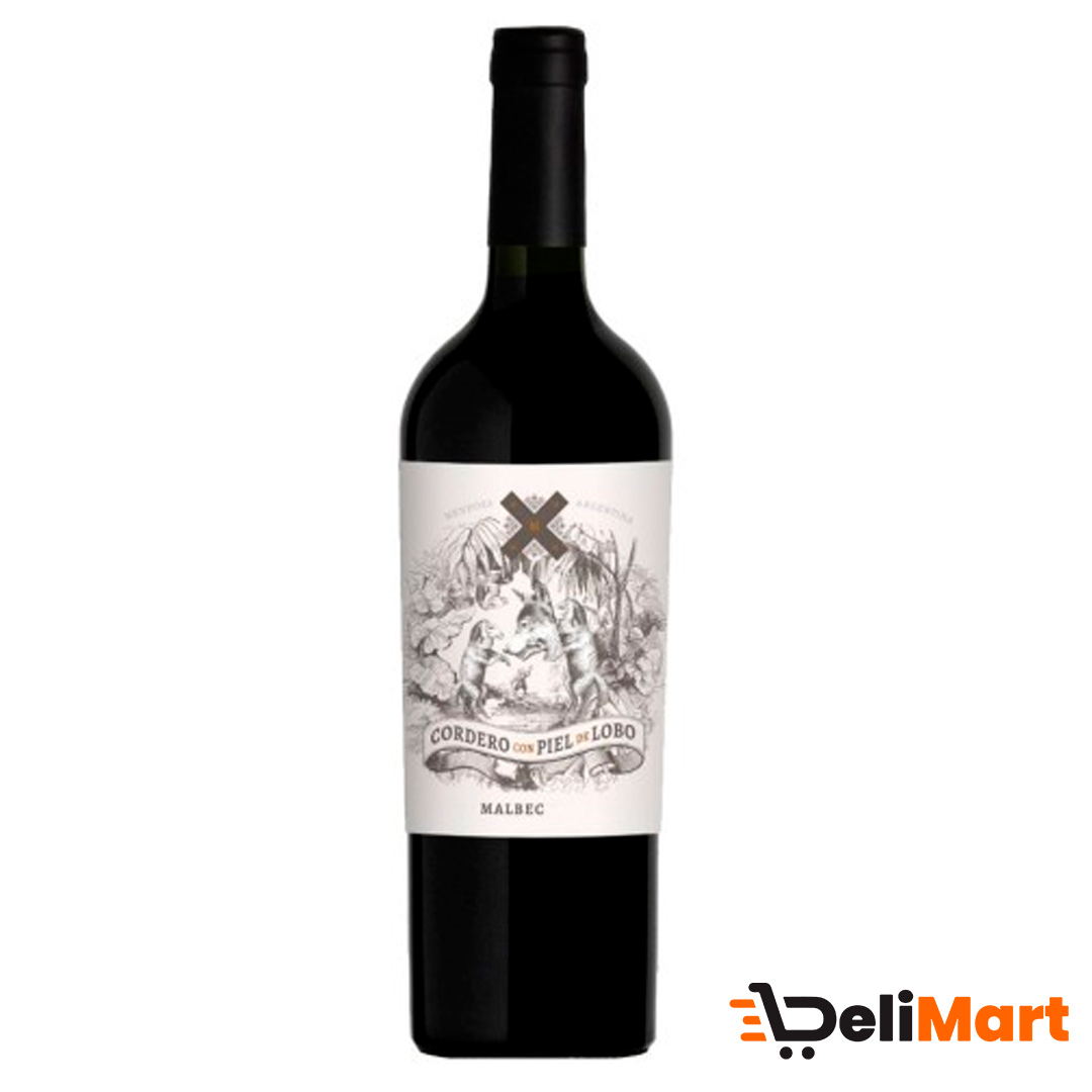 Vino Cordero Con Piel De Lobo Malbec 750