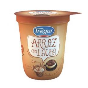 * Arroz Con Leche C/Dulce de Leche Tregar 180 Gr