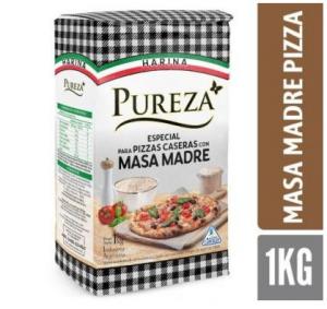 Harina Premezcla para Pizza Masa Madre Pureza 1 kg