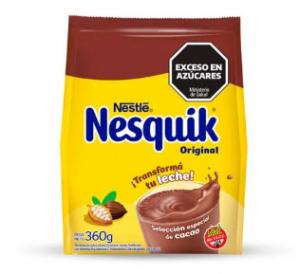 Cacao En Polvo Nesquik 360gr