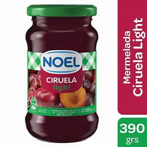 Mermelada de Ciruela Light Noel X390g