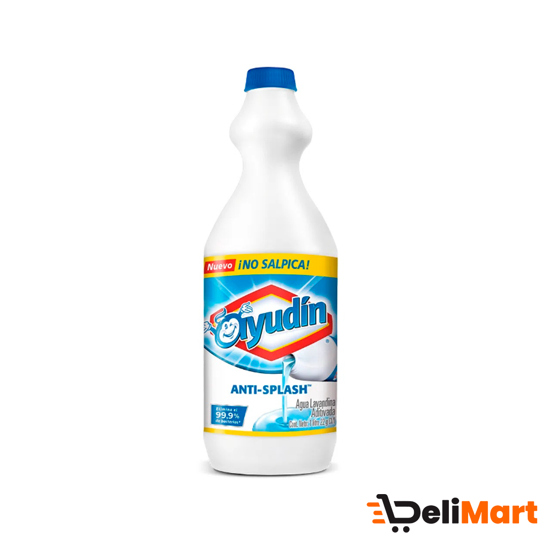 Lavandina Ayudin Anti-Splash 1 Lt