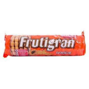 Galletitas Dulces Tropical Frutigram Gramix X 250 Gr