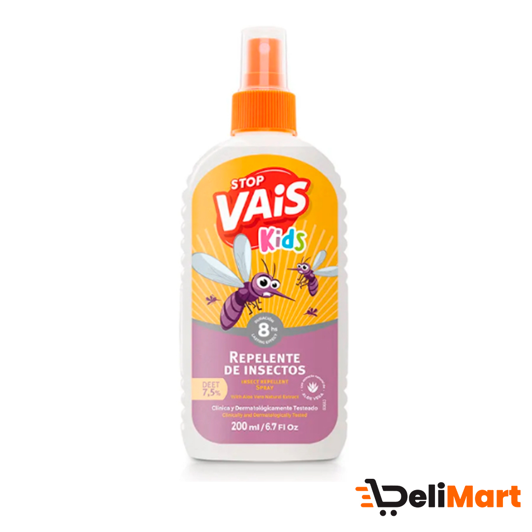 Repelente Vais kids Spray x 200ml