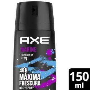 Desodorante Axe Aerosol Marine 150 Ml