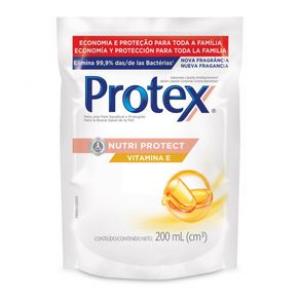 Jabon Liquido Protex Vitamin E Doypack 200ml