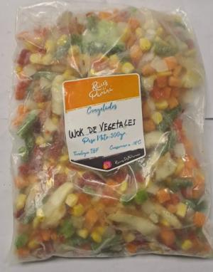 Mix Wok de Vegetales Congelado Raices del Parana x 500 Gr